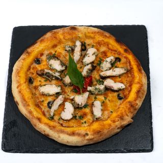 Pizza poulet
