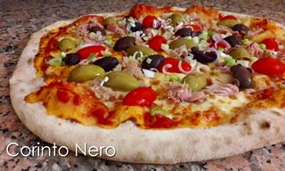 Pizza Corinto Nero