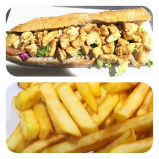 Combo Pepito L'Oficina Con patatas