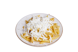 Пържени картофи със сирене (300г)