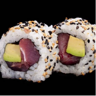 Uramaki Maguro Aguacate (8 piezas)