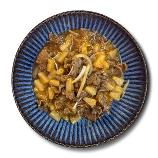 Wołowina z ananasem