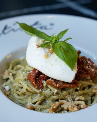 Pesto con Burrata