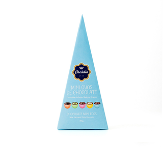 Piramides Ovos Coloridos 75 Grs