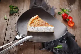 Tarta cu 4 tipuri de cascaval