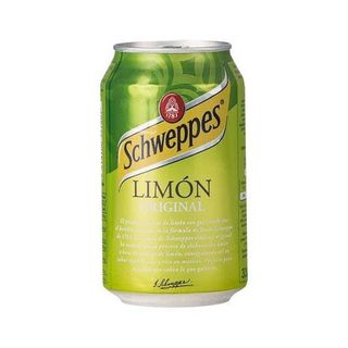 Schweppes Limón (330 Ml.)
