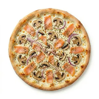 Pizza De Salmón (33 Cm.)