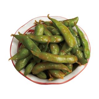 Edamame picante