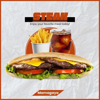 Combo : Steack + Frites +Boisson