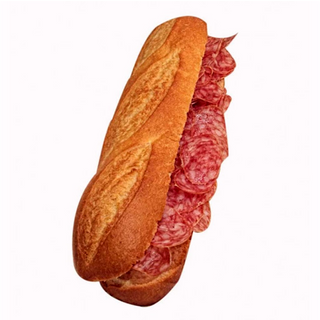 Bocadillo De Fuet (Pan Flauta)
