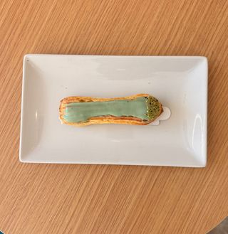 Éclair De Pistacho 