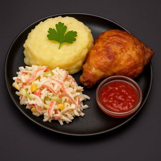 Ланч-бокс 1 (480г)