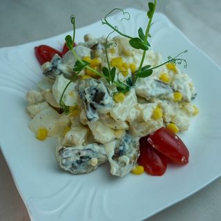 Куриное филе с чатни ананасом