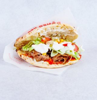 Kebab lepinja L + pomfrit