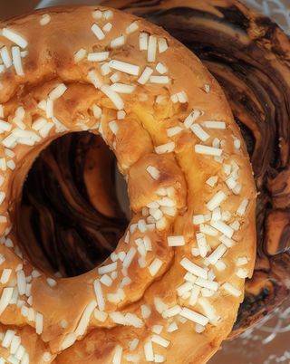 Ciambellone bianco senza glutine e lattosio