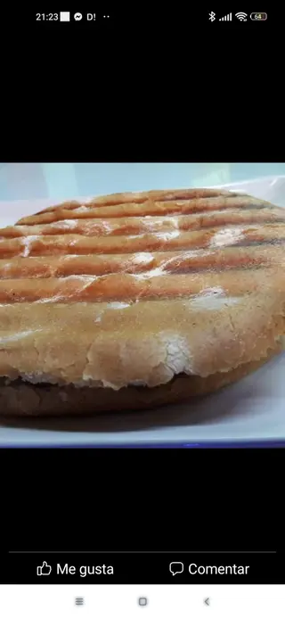 Mollete Jamón País