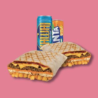 2 Tacos Authentique + 2 Sodas au choix