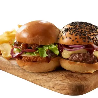 Crazy Duo Burger ​​