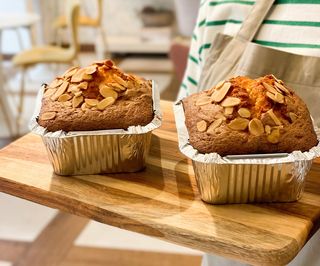 Bizcocho Espalta Y Arandanos