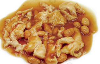 186. Pollo alla mandorle