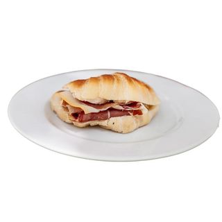 Medialuna con Jamón Ibérica