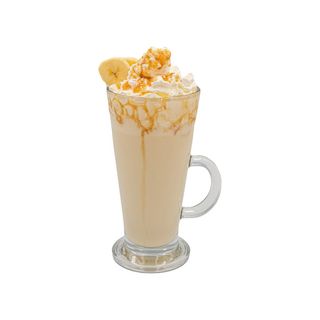 Банановый молочный коктейль