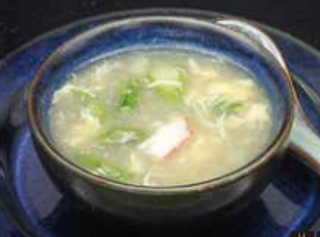 42. Sopa De Cangrejo Y Espárragos