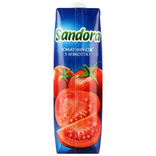 Сік в асортименті (1000мл)