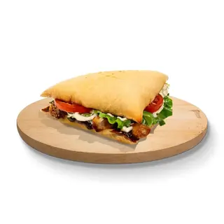 Bocadillo kurczak pikantny