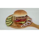 Gurmanska pljeskavica 300g + Pomfrit