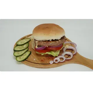 Gurmanska pljeskavica 300g + Pomfrit