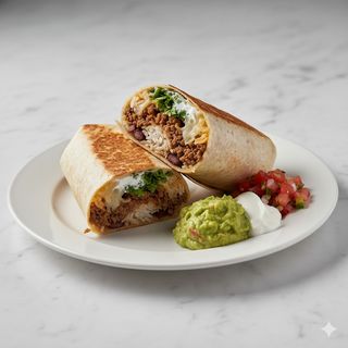 Burrito Tradicional de Cochinita