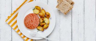 Hamburger con patate