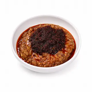 Ewa Agoyin Beans + Ewagoyin Pepper + Beef + Plantain + Big Bread