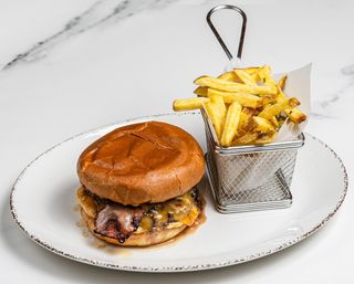 Hamburguesa doble de ternera