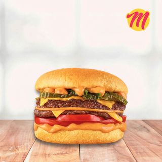 Двойной чизбургер (310г)