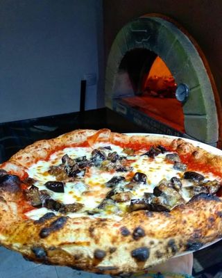 Pizza Roja Siciliana  (30 cm.)