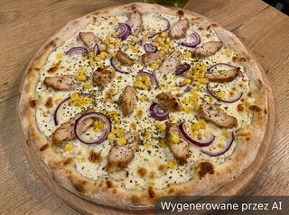Pizza Kurcze Pieczone
