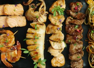 Plats Teriyaki Assortiment 32 Pcs