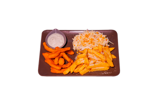 CRISPY CALAMAR MENIU 460g