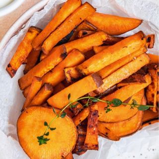 Patatine dolce fritte