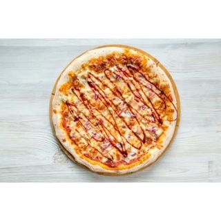 Pizza BBQ Kebab Pollo (Grande)