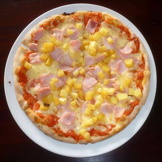 Pizza Hawaiana