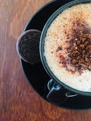 Latte Oreo
