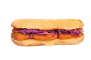 Хрупкаво пиле сандвич (300гр)