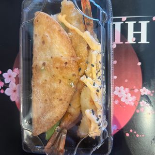 Taco sushi tempura (1pz)