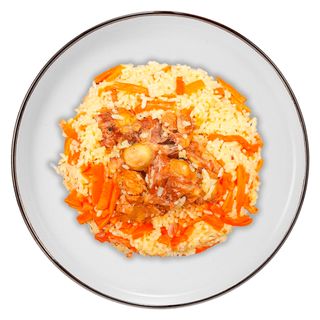 Плов по Туркменськи