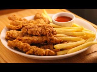 Menu Crispy: 2 piéces