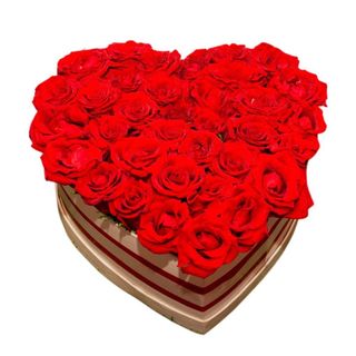 Heart Roses box