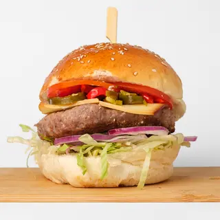Spicy burger